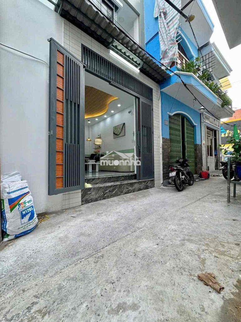 Dương bá trạc nhà moi  f1 quận8 - 2