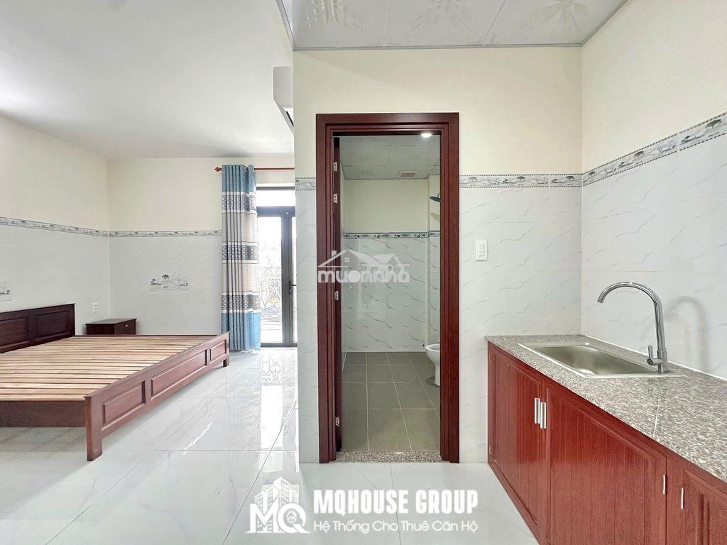 Studio ban công xa bếp cực rộng gần mũi tàu âu cơ & trường chinh - 3