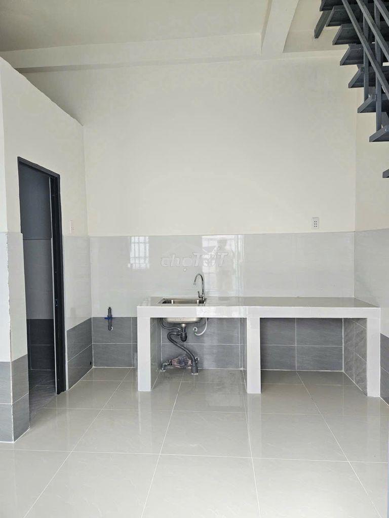 Cho thuê căn trọ 1 trệt 1 lầu 43m2  mới 100% hiệp thành 1 , bình dương - 4