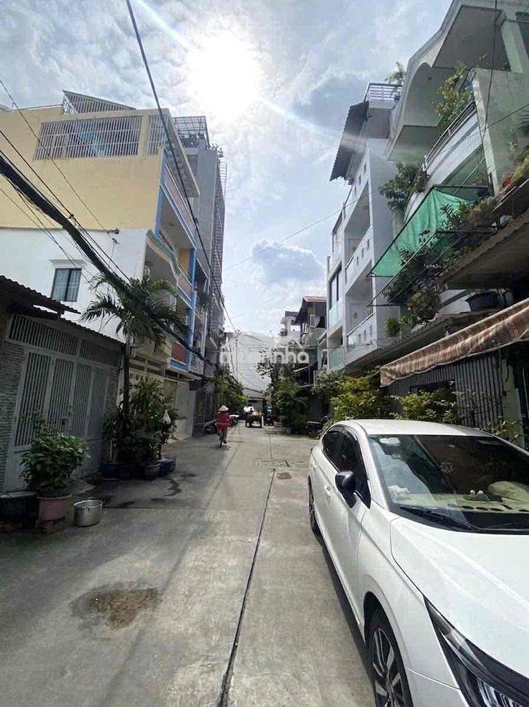 [4.5m x 25m nở hậu 5.5m] chỉ 8.5 tỷ hẻm xe tải ngay hồng bàng q11 - 3