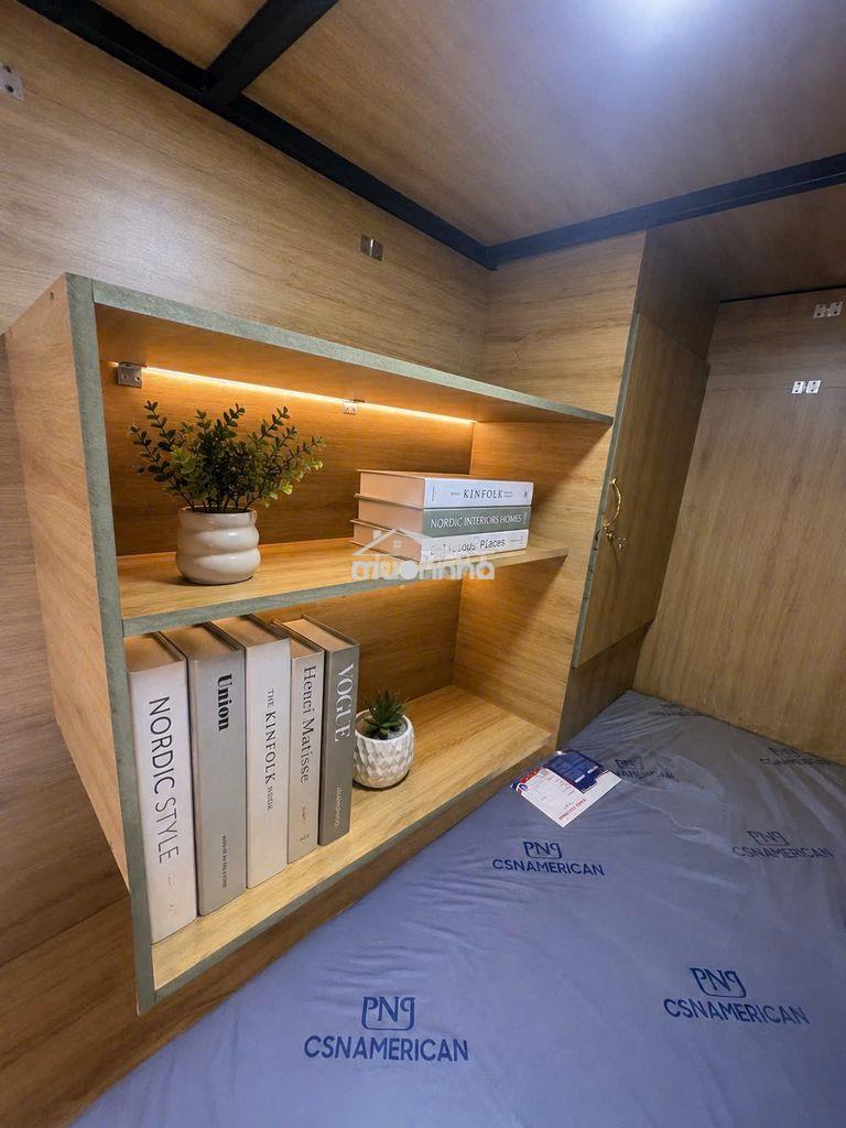 Ký túc xá/sleepbox full nội thất, giá rẻ đường kha vạn cân thủ đức✨ - 3