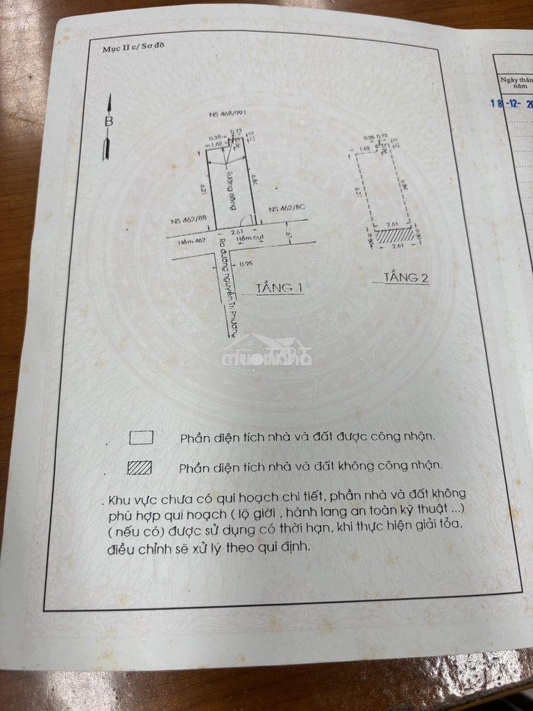 Chính chủ bán nhà nhỏ q10 - 3