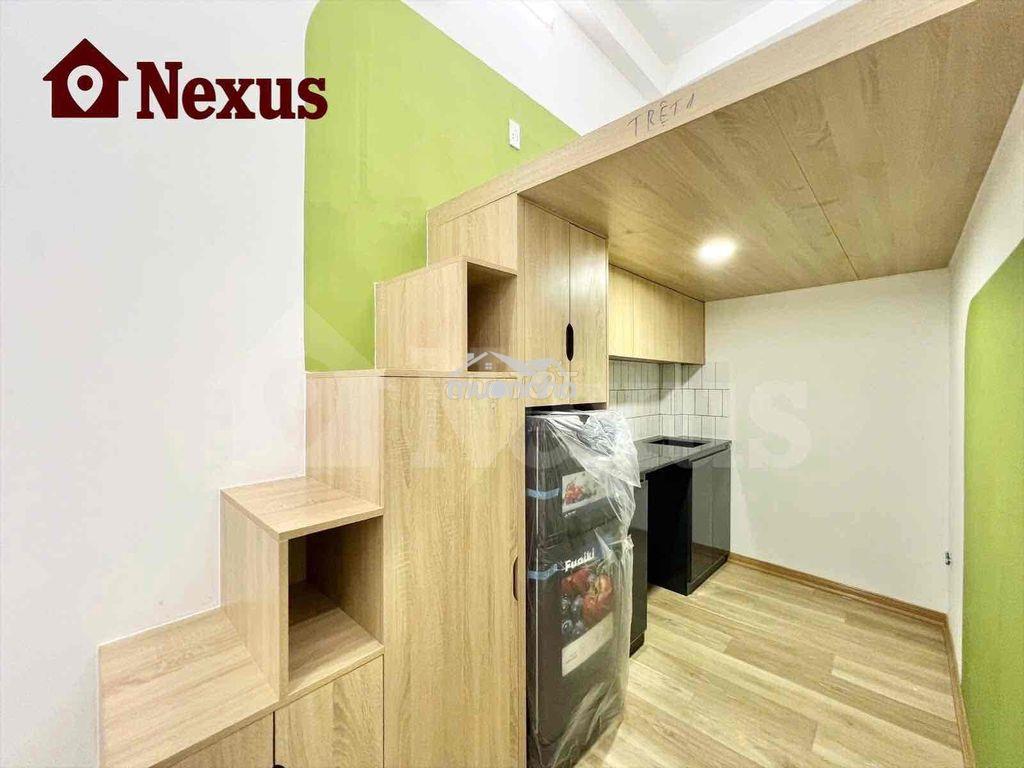 Duplex full nội thất máy giặt riêng gần cv làng hoa - 3