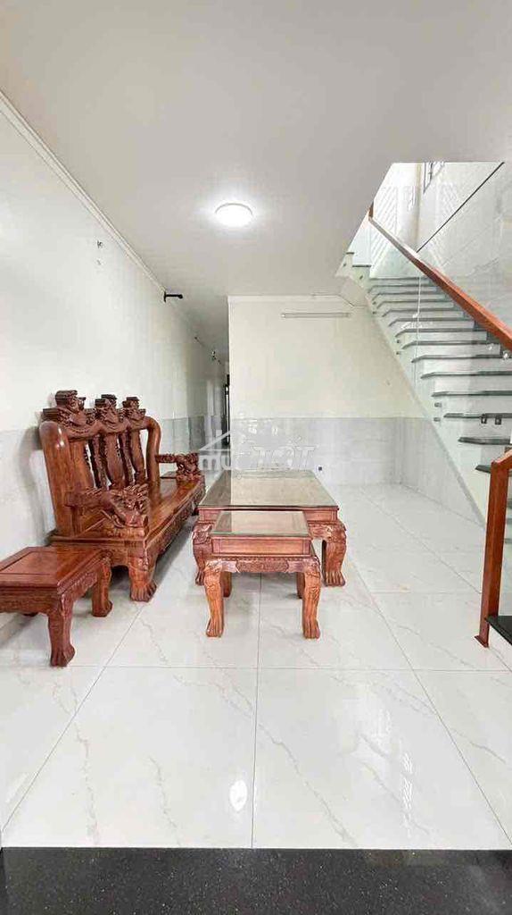 Cho thuê nhà trệt lầu khu dân cư hố lang , nay thuộc phường tân đông h - 4