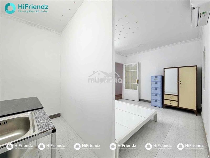 Studio tách bếp full nội thất gần bv thống nhất - trường huflit