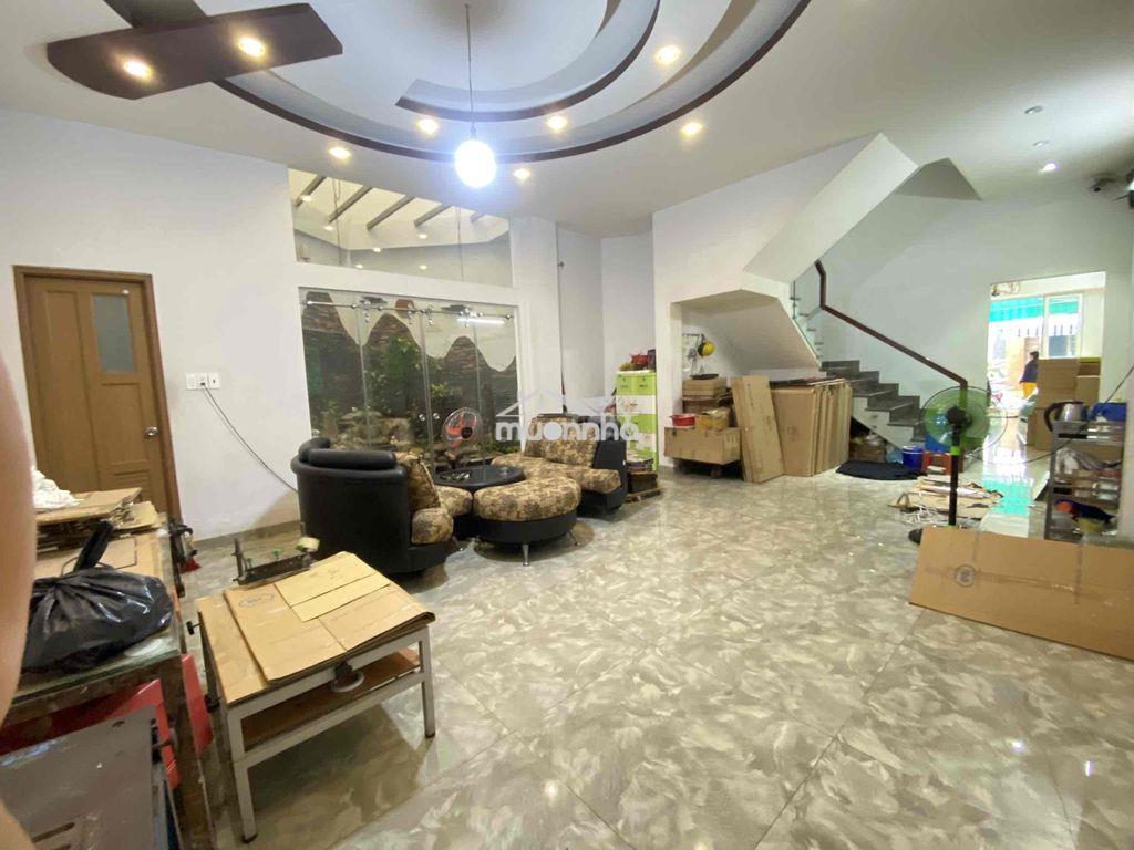 Cho thuê nhà lạc long quân p3q11-90m2-3 tầng-hẻm 8m sát mặt tiền-22tr - 3