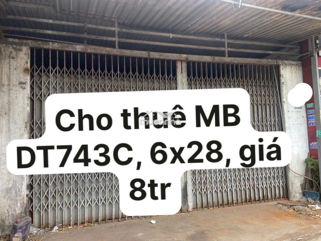 Cho thuê mb làm kho, hoặc kinh doanh, ngang 6 x 28m, giá 8tr/ tháng - 3