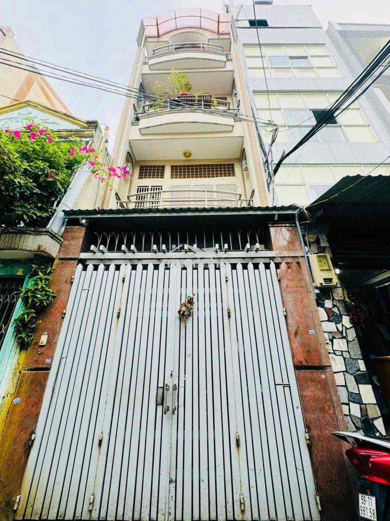 Bán nhà hẻm xe hơi trần hưng đạo q1 dt 3.7 x 14 50m2 4 tầng giá 14 tỷ