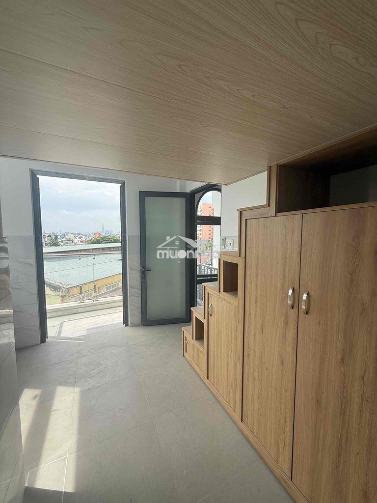 Phòng mới 100% – có gác + ban công – gần iuh 🔥 📍 505 nguyễn oanh, g - 4