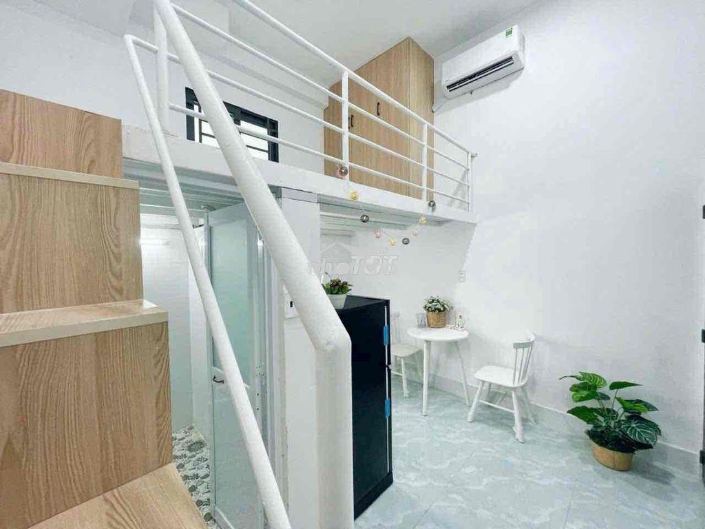 [Q9] cho thuê căn duplex đầy đủ nội thất, ngay ngã 4 thủ đức - 2