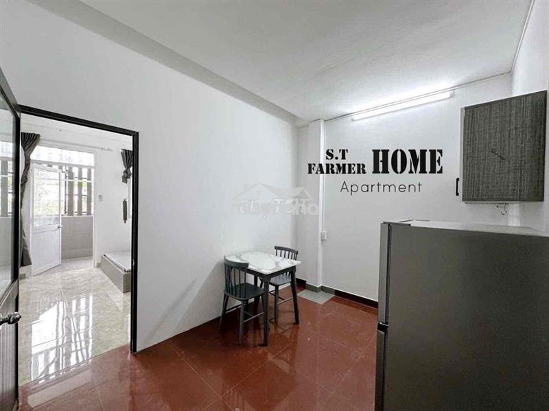 1 phòng ngủ | ban công | trần phú q5 | cách ueh 800m,sư phạm 1km