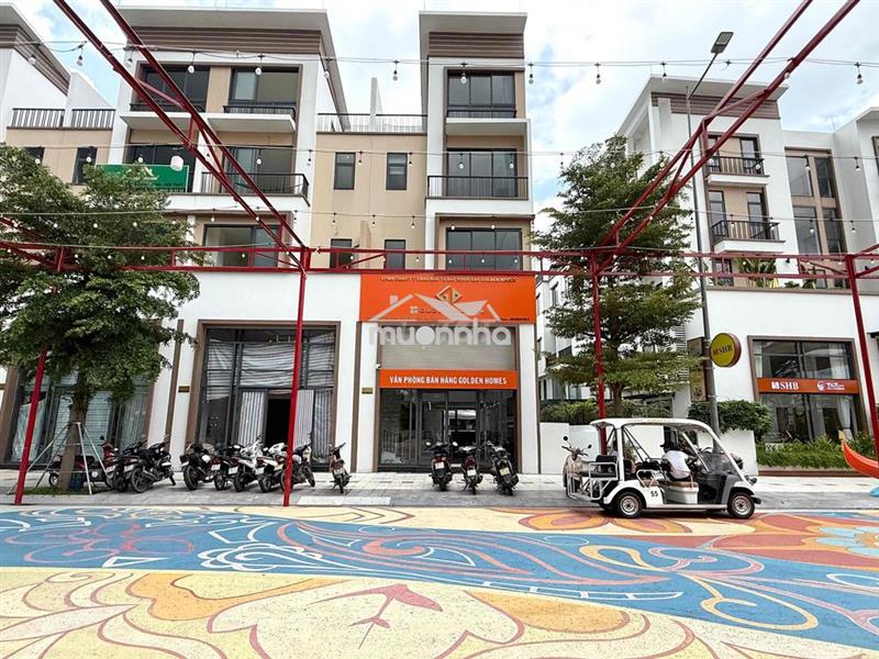 Lầu 1 shophouse t&t city millennia long hậu dt sàn 90m2 có thang máy