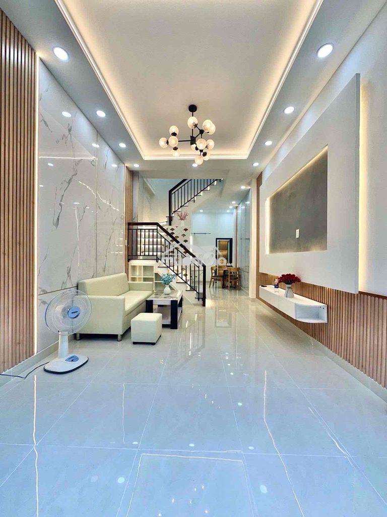 Nhà 2 tầng mới keng ngay cv tân trụ tân bình-ô tô đỗ cửa-nở hậu tài lo - 3