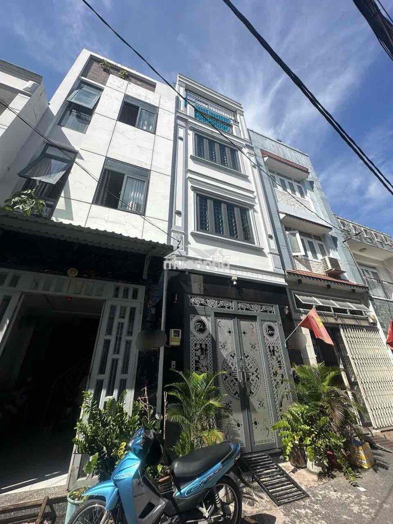 Căn nhà vị trí siêu đẹp hẻm xe hơi tránh khu cao cấp sát mặt tiền - 4