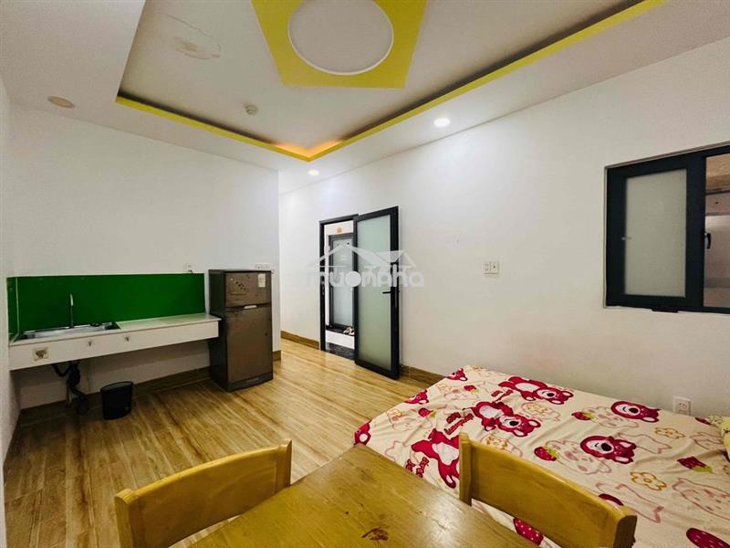 Cho thuê studio, đủ nội thất, gần bến xe miền tây, đại học mở