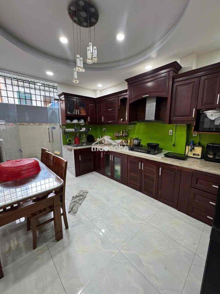 Nhà bán dt 4x25 .2 lầu sân thượng 5 phòng 4 wc p2 q8 - 2