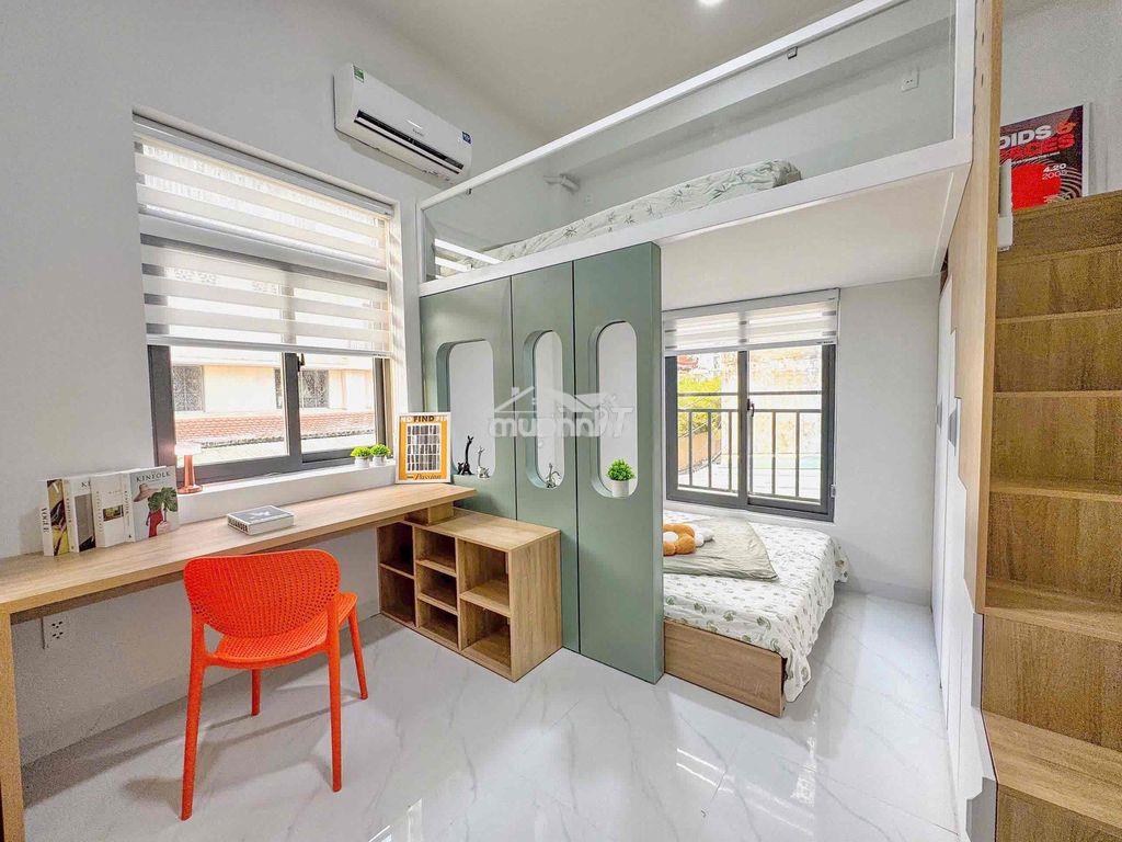 Duplex 2 không gian ngủ cách đh văn lang cs3 1,5km - 3