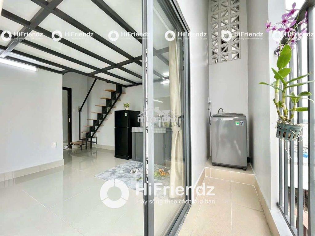 🚨Gần đh y khoa pnt căn hộ duplex ban công - view kính - full nội thất - Ảnh 4