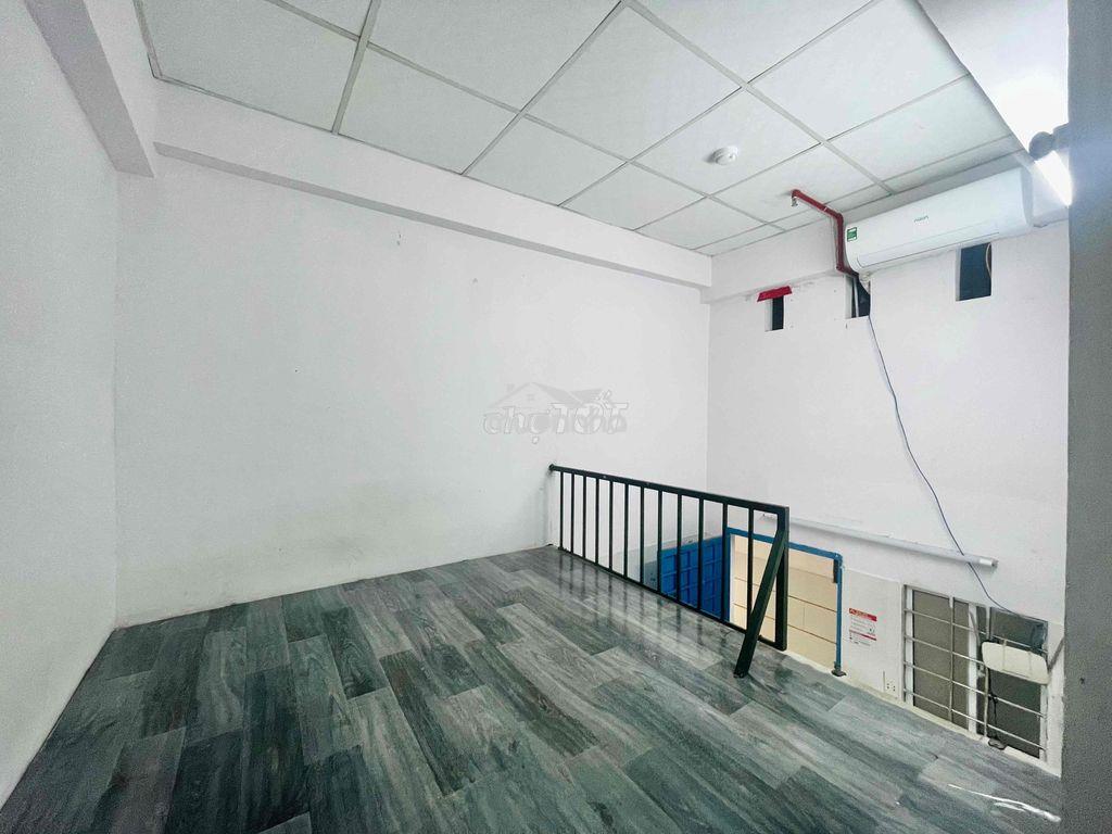 🔥Phòng trọ gác cao 2m_sẵn máy lạnh_thang máy_cạnh công viên gia định - 4