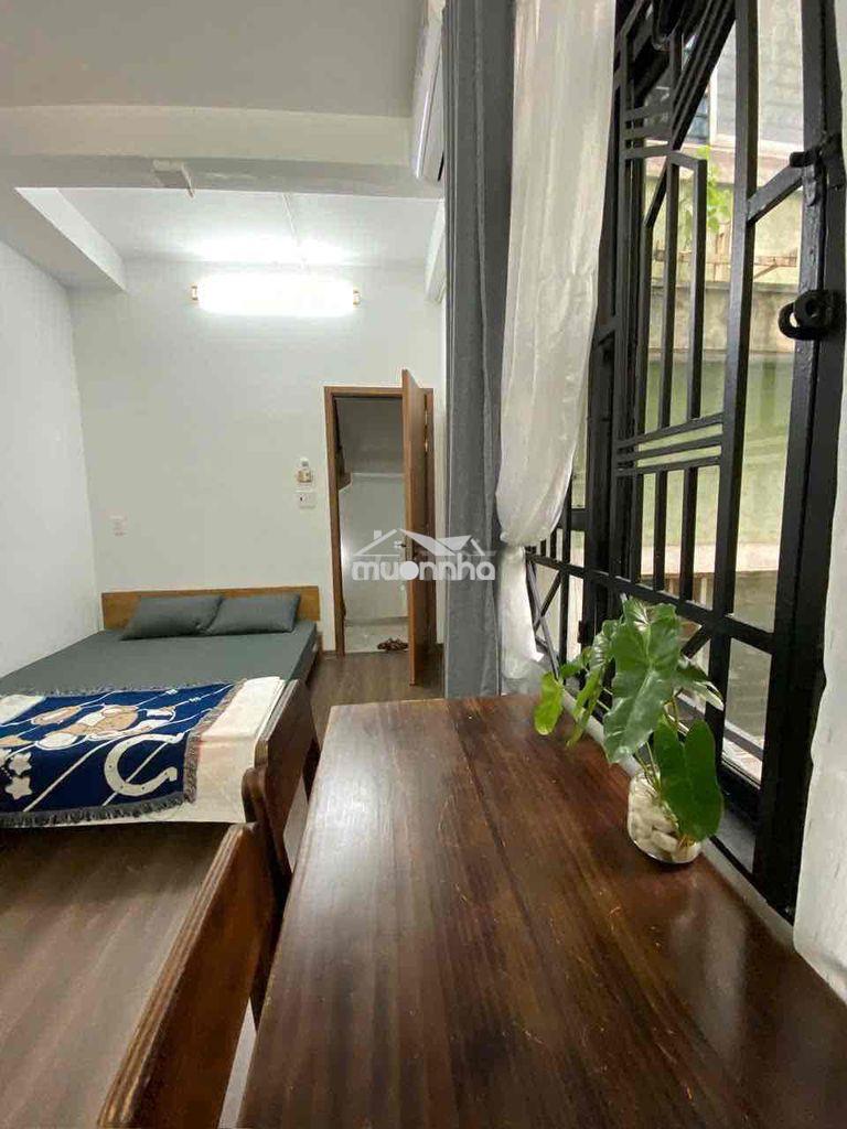 ✨Siêu phẩm studio cửa sổ lớn_full nt_free xe_hẻm xe hơi gần ueh
