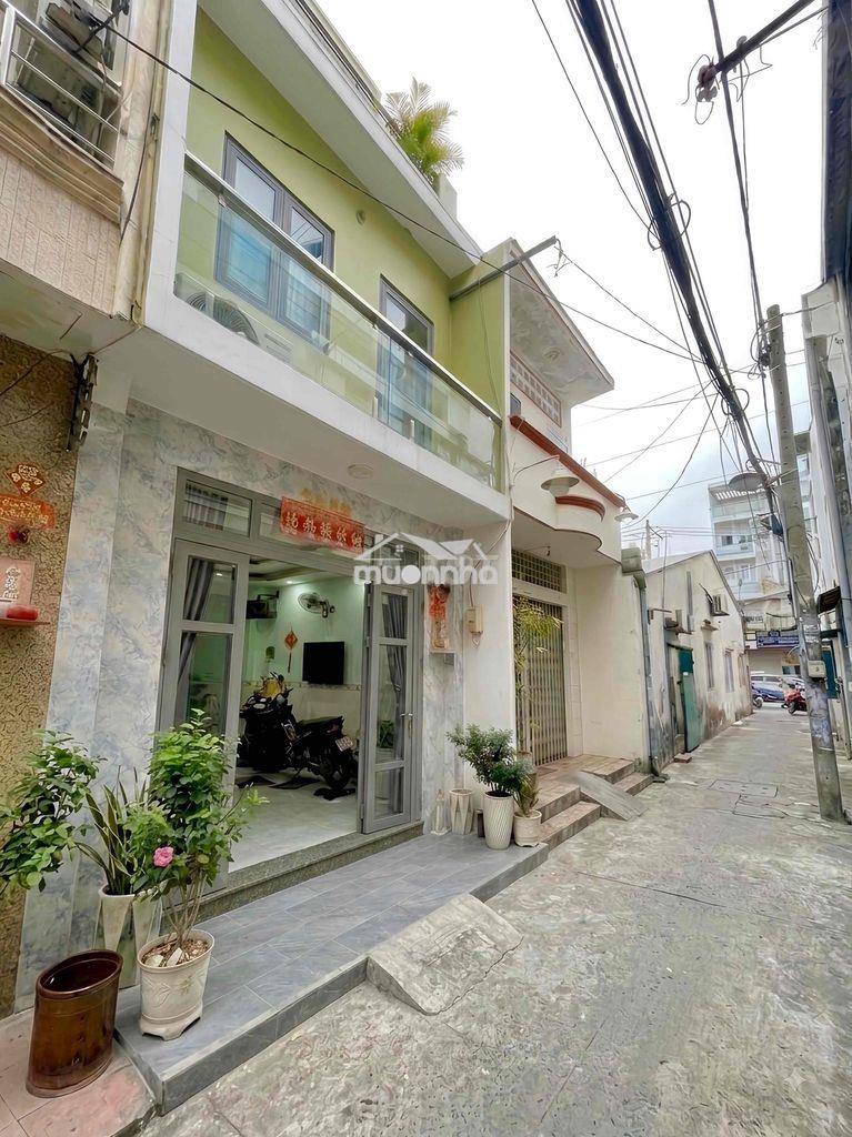 Bán nhà hxh minh phụng q.11 , 35m2 , 3 tầng , cách 1 căn ra mặt tiền - 2