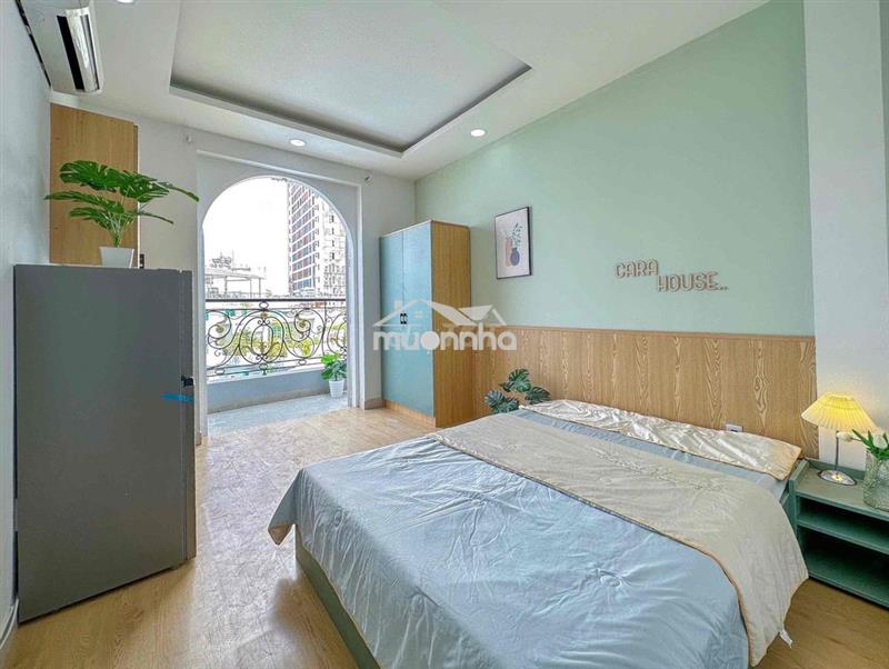 Trống lại phòng bancol ngay hai bà trưng q3