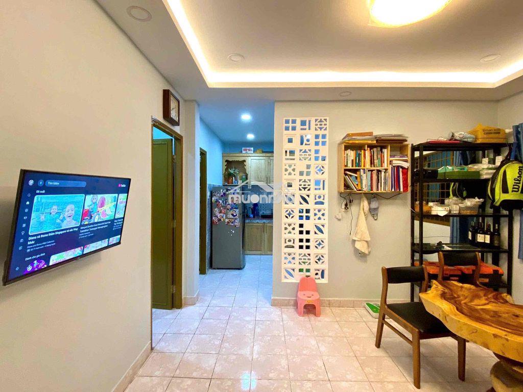 Bán căn hộ chung cư hà kiều lầu 3 ,dt :54 m2 gồm 2 phòng ngủ ,1 vệ sin - 4