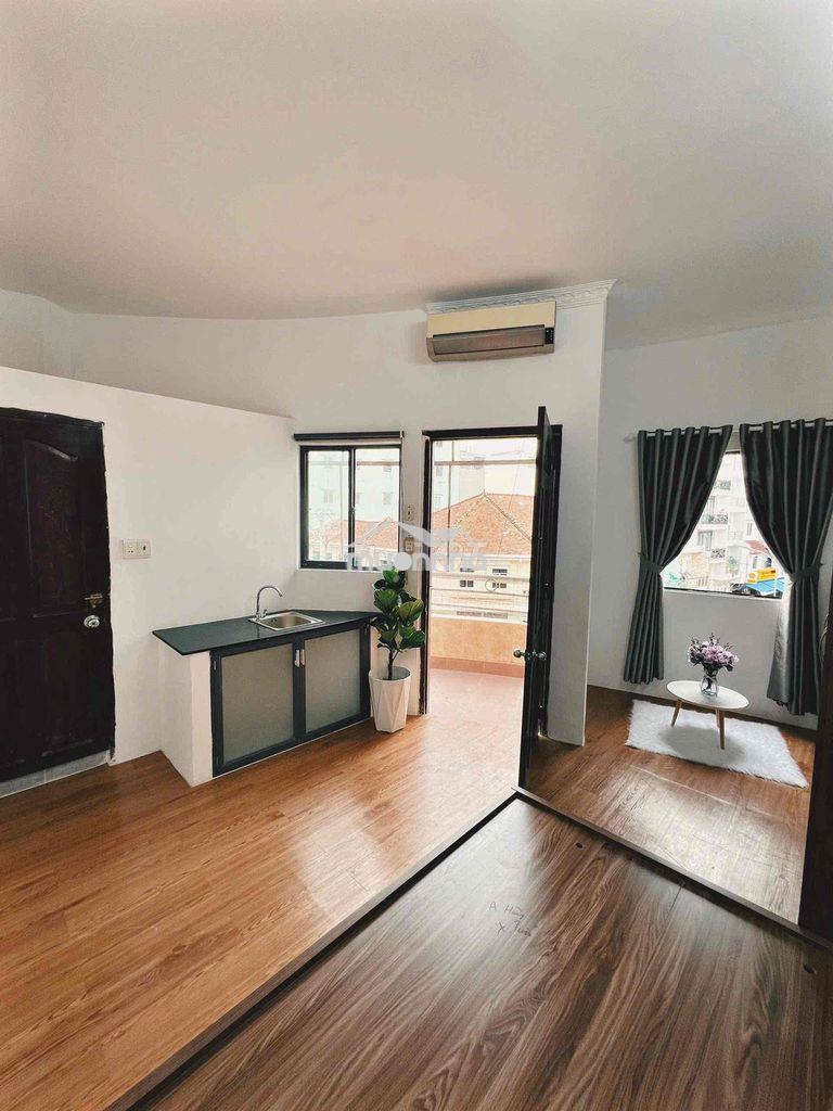 Studio ban công full nội thất – gần đại học y dược - Ảnh 2