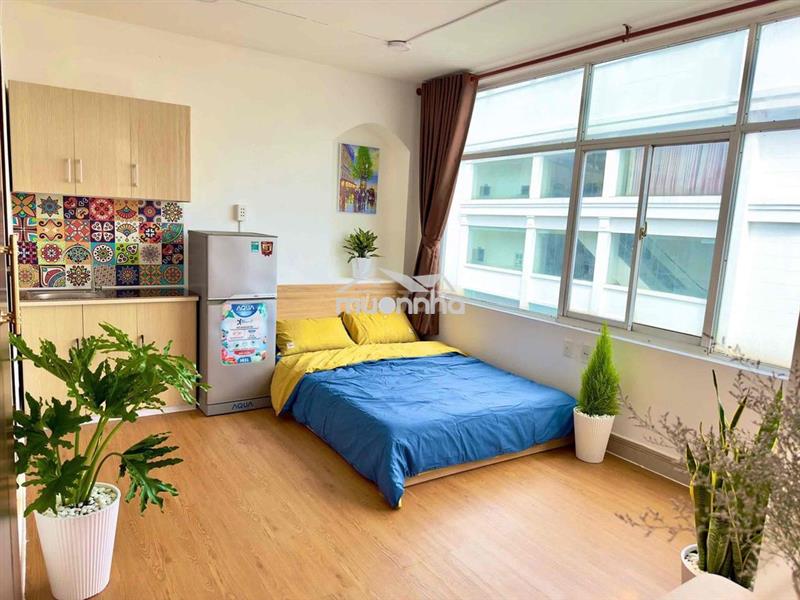 Phòng xinh full nội thất thang máy duy chuyển gần ueh khoa học tự nhie