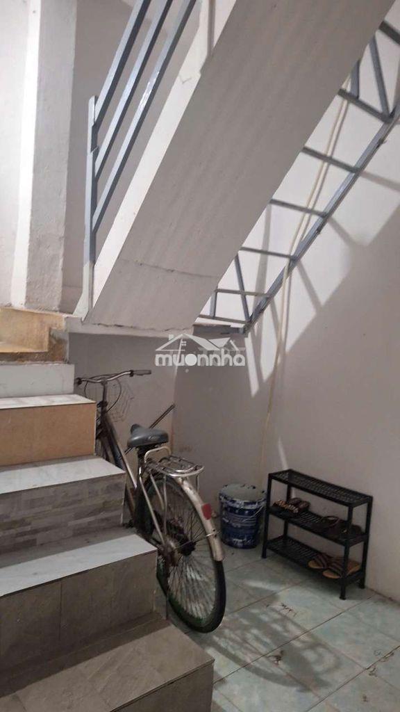Bán đất tặng nhà 4 tầng hẻm 4m 338 âu cơ, f10. dt 3,35x19.  - 3