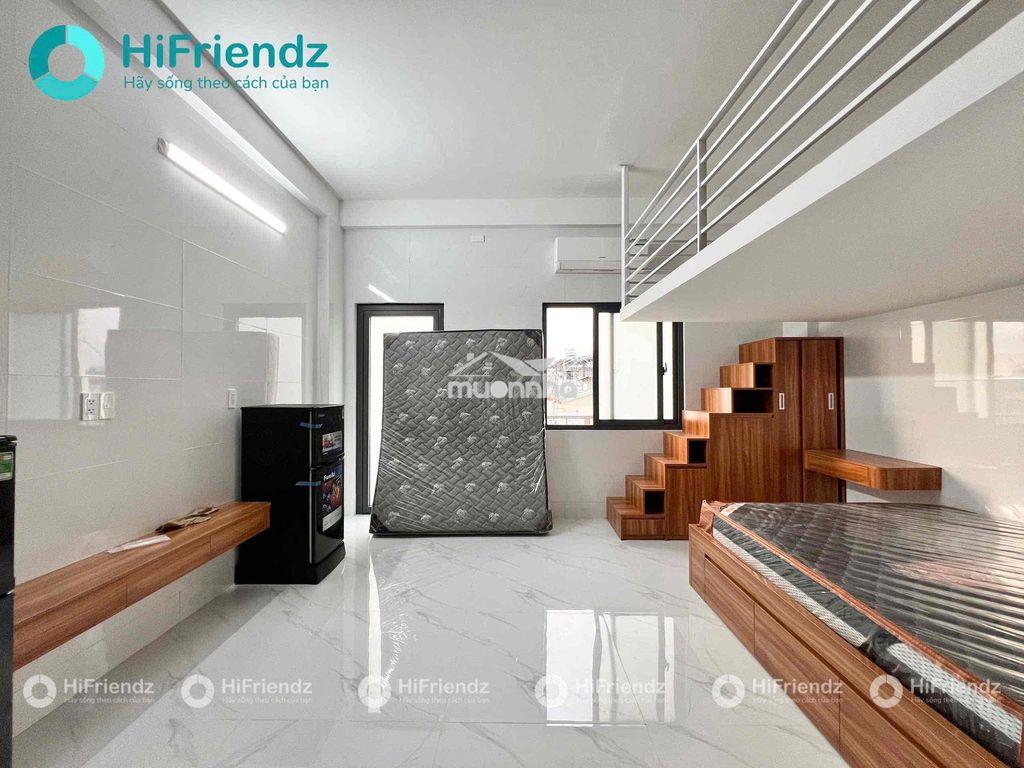 Cho thuê căn hộ dịch vụ 2 không gian ngủ đi bộ qua đại học văn lang - 2