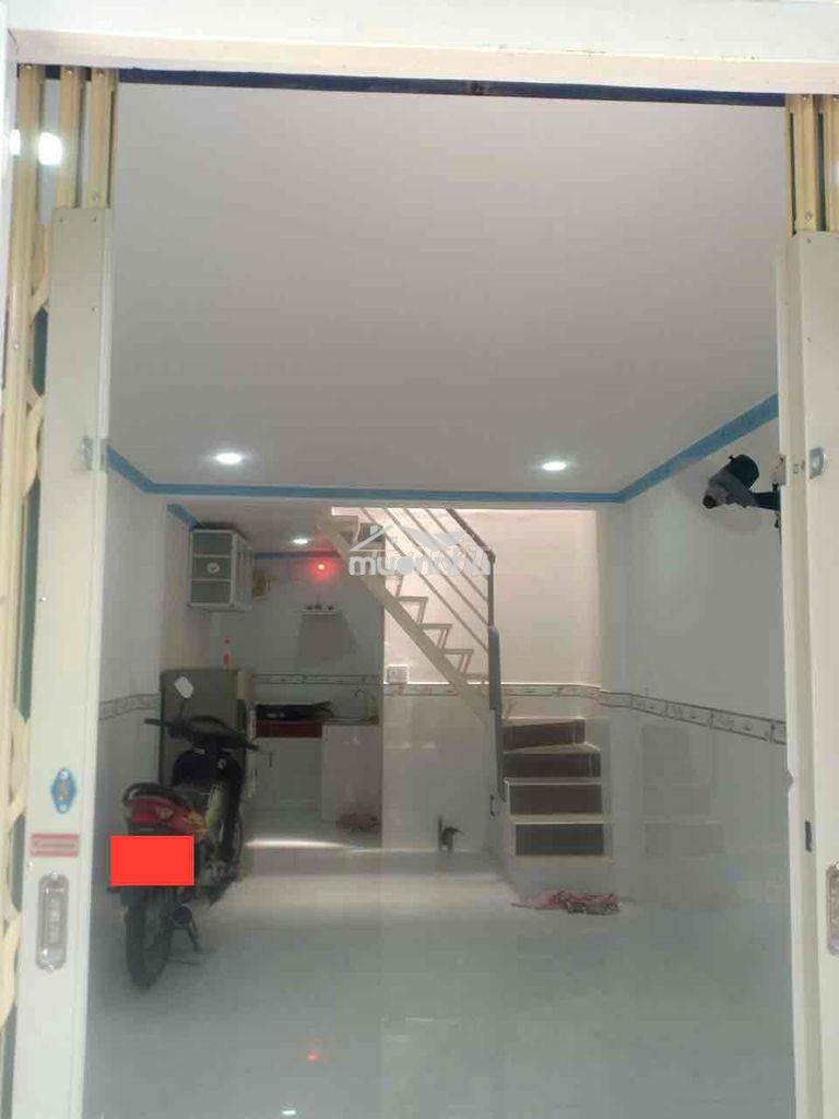 Nhà hẻm dương bá trạc, quận 8