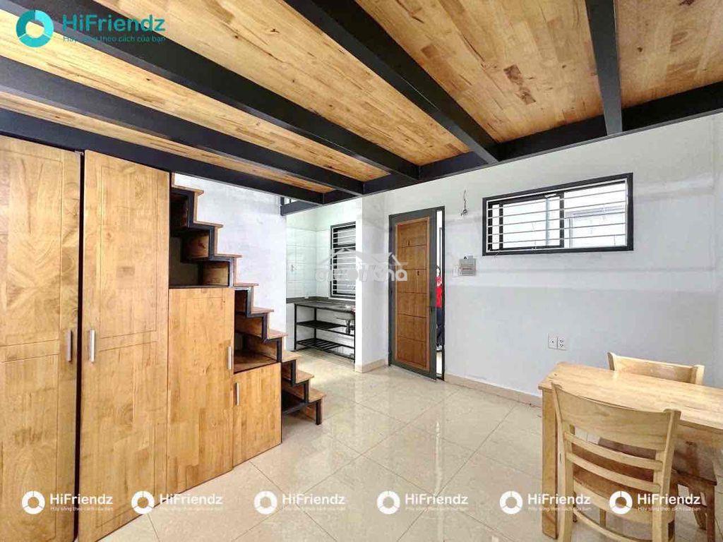 Phòng có gác có cửa sổ ngay gần đh công thương và aeon tân phú - 4