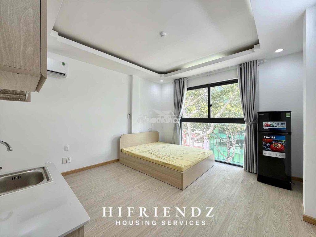 Căn hộ view kính, cửa sổ trời, thang máy - có bảo vệ | sát dhsg dhsp - 3