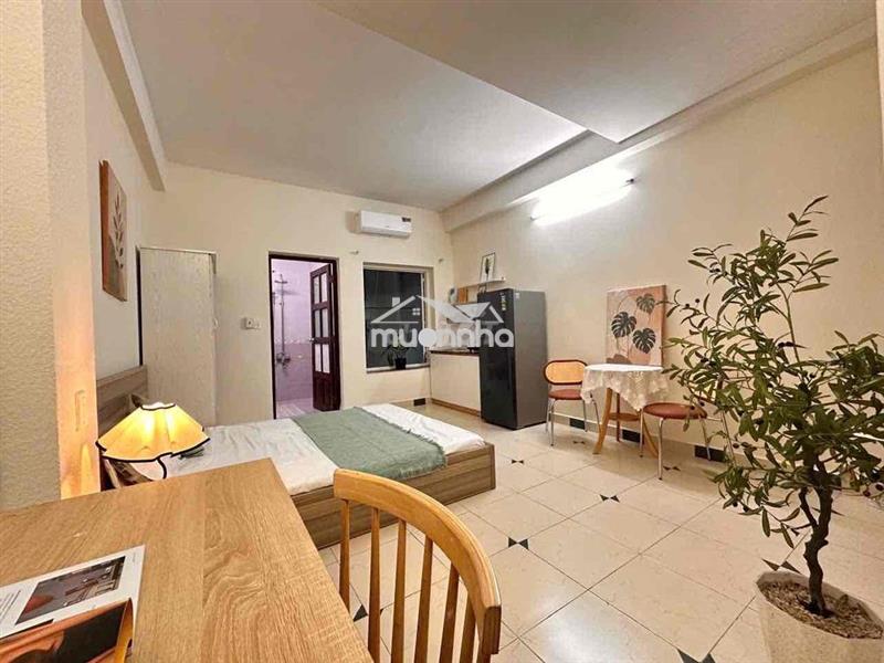 Căn hộ studio - 30m2 - full nội thất - khu etown cộng hoà- tân bình