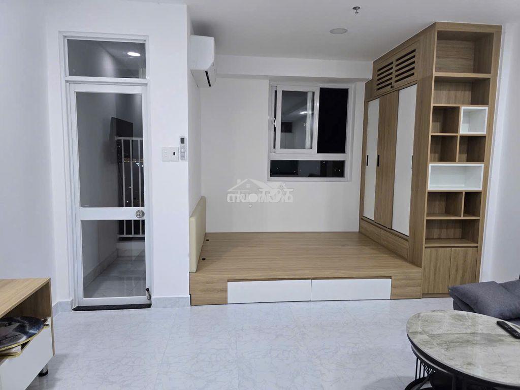 Cho thuê studio thạnh tân 39m2 full nội thất chỉ 5tr, gần vincom dĩ an - 2