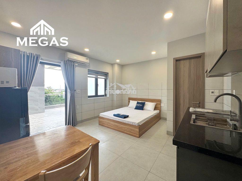 Penthouse ban công - full nội thất - làng đại học - 2