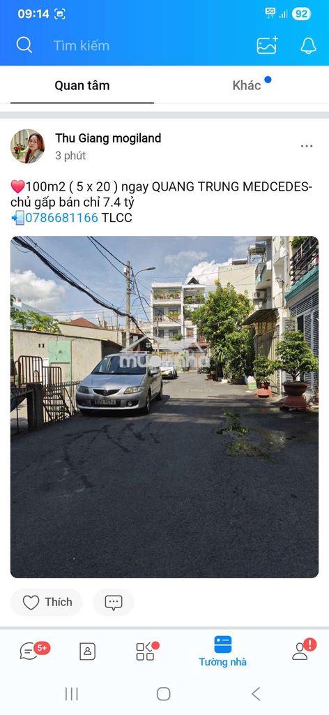 Cho thuê nhà nguyên căn