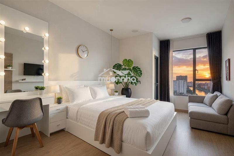 Bán officetel studio rivergate 26m2 tầng 20