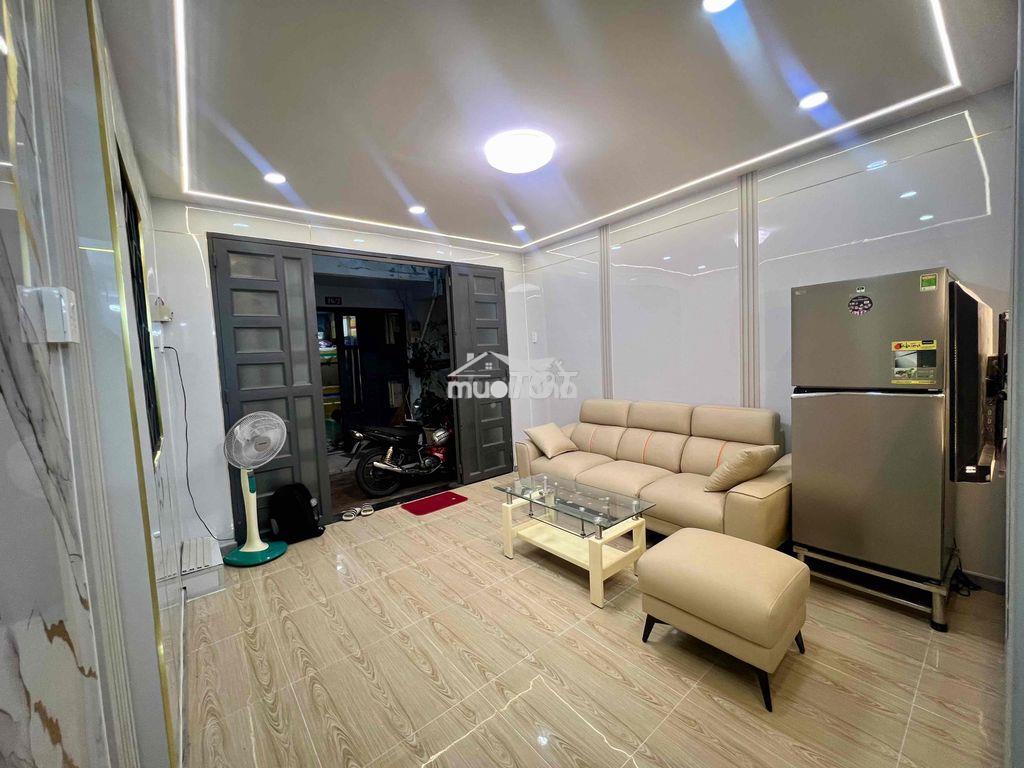 Nhỉnh 4 tỷ - 4x10 - 2 tầng - 3pn - hẻm thông bùi đình tuý  - bình thạn - 4