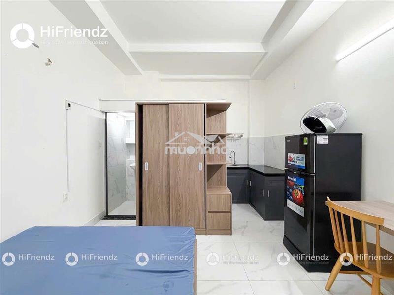 Studio full nội thất mới xây gần khu chế xuất/ trường đại học quận 7