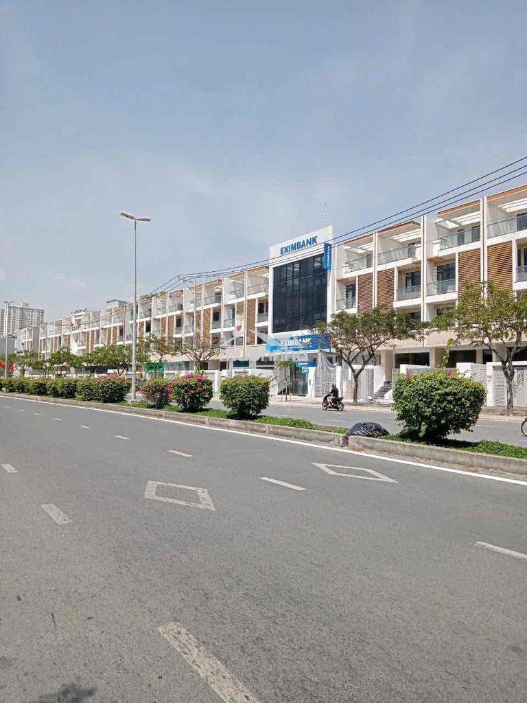 🟢 Cho thuê hầm-4 tầng 5 x20-5pn,4 wc mt phạm hùng 40m kdc đại phúc,bh