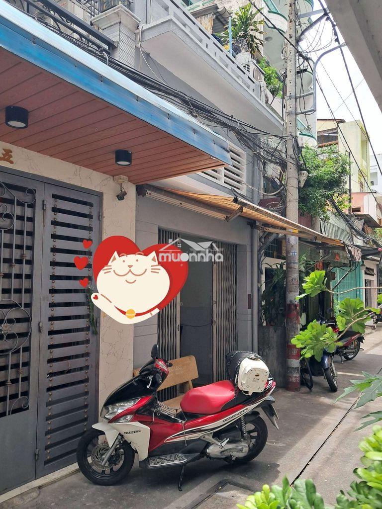 Cho thuê nhà nguyên căn đường lê đại hành - 4