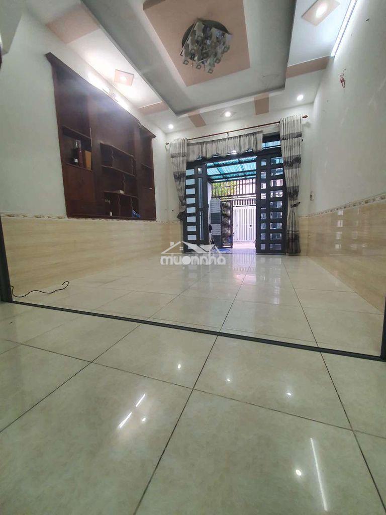 Cho thuê nhà hẻm 4x20 2lầu 4pn 4wc - 4
