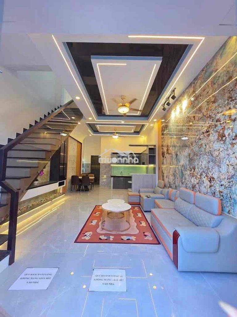 Bán nhà sổ riêng gần ngã tư bình trị sát với khu đông bình dương dĩ an - 2