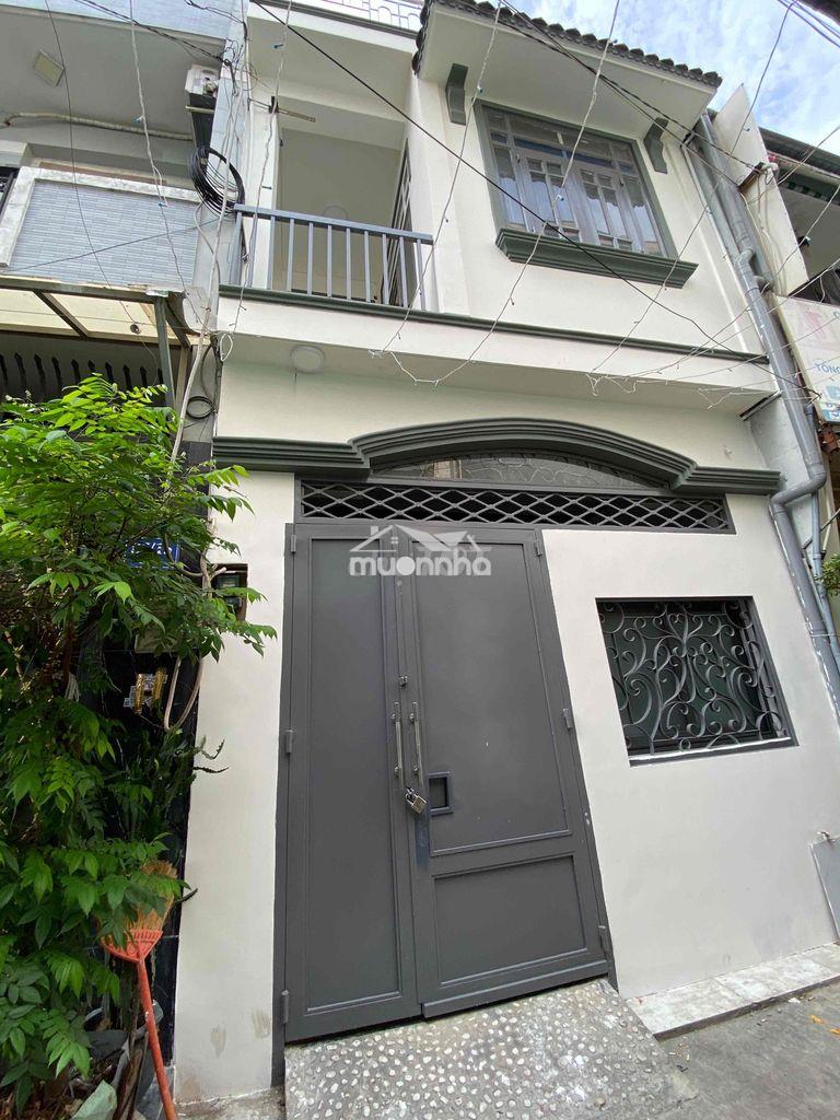 Cho thuê nhà 85/17 lê liễu - 4x12m-3pn-3wc