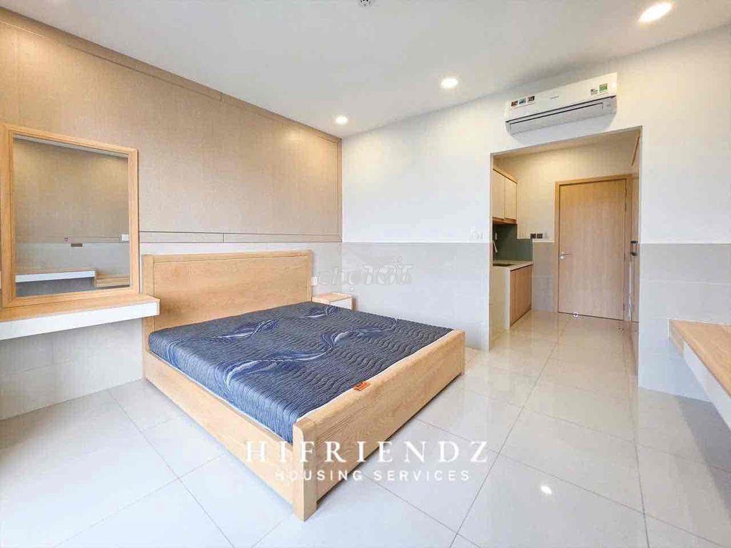 Căn hộ ban công/ cửa sổ full nt gần lotte_himlam_pmh_ - Ảnh 3