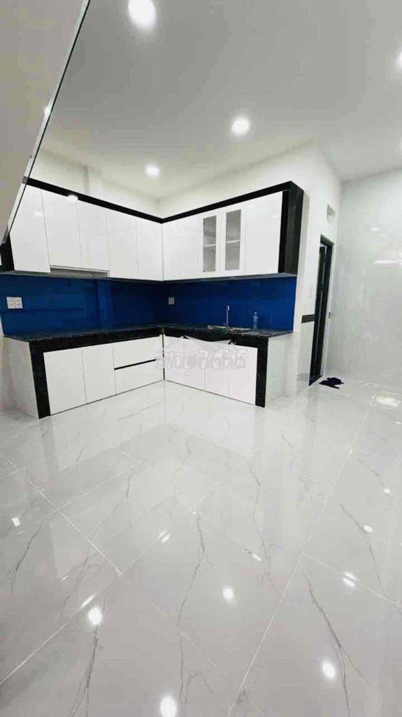 Bán nhà đẹp chuẩn - trung tâm q12 giáp gò vấp - hẻm ôtô thông - 56m2 - 3