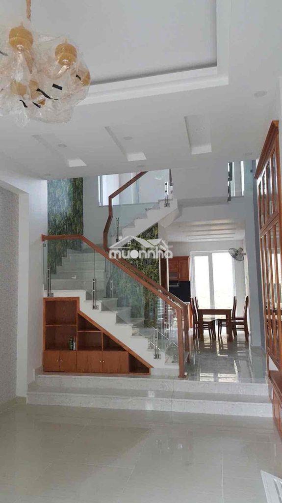 Nhà 4x18 trệt lửng 3 lầu có gara xe hơi cách lê thị riêng 50m - 2