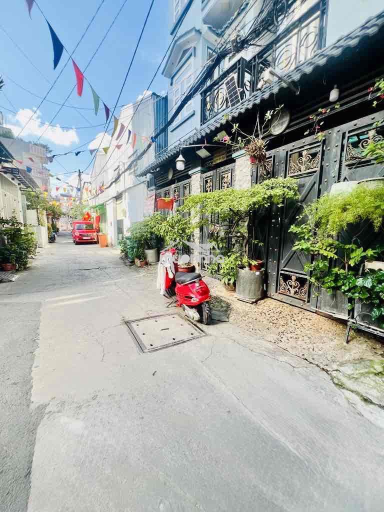 🚀 Xả lỗ giảm 400tr, cống lở, 44m2, hxh, full nội thất, p.15, tân bình